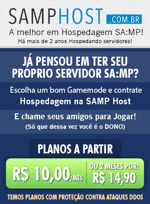 Hospedagem de Servidores SA-MP